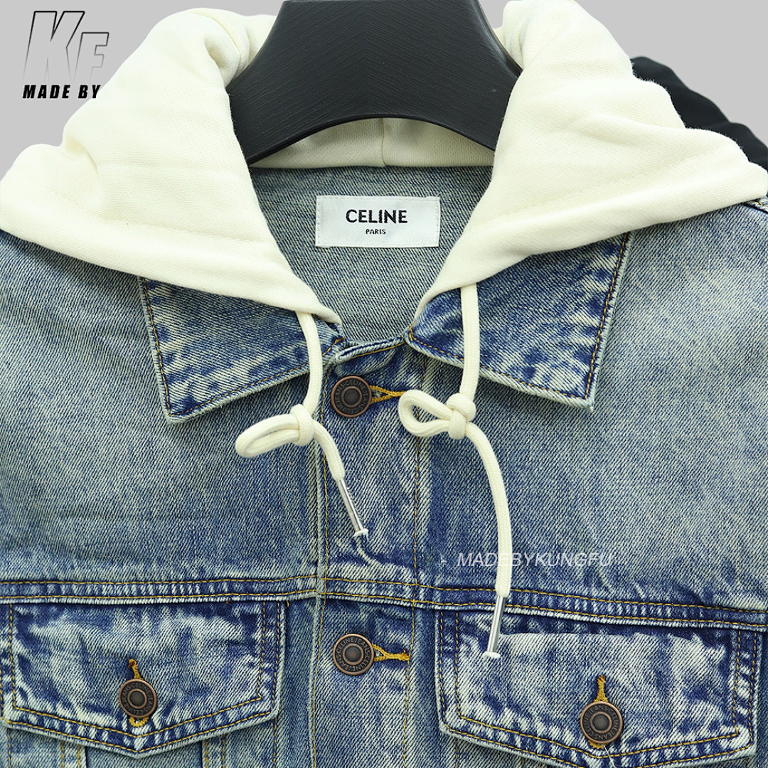 Other Ce Hoodie Denim Jacket - Image 27