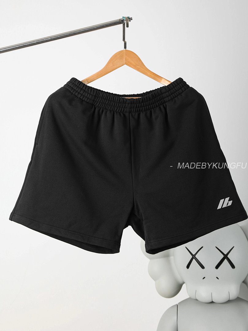 【A+ Item ID 8228 Balenci@Ga- Paris 2024 Ss-3M Reflective Logo Shorts (LB Lo) - Image 19