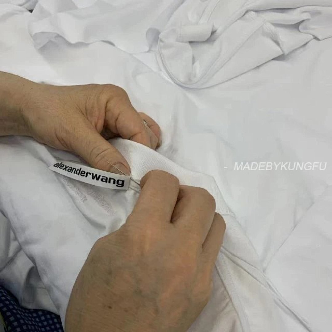【A+ Item ID 8275 Alexander-Wang King Alexander (Architectural Print Oversized Logo S) - Image 34