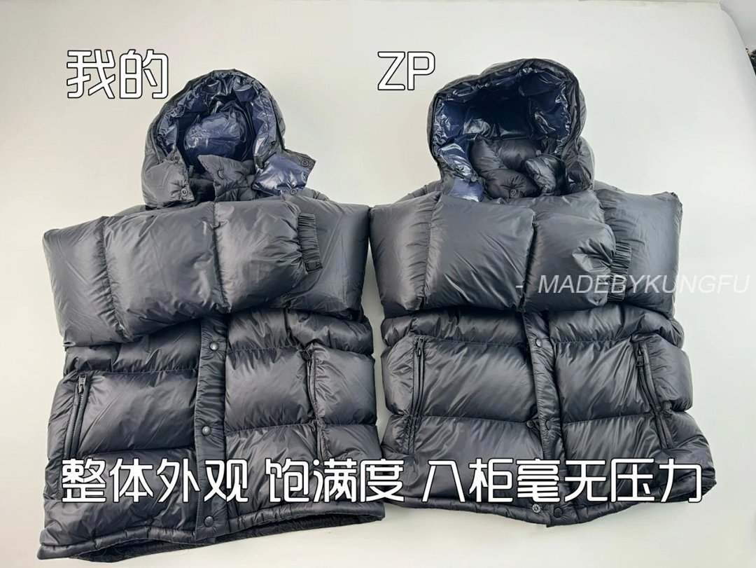 【A+ Item ID 8095 -Cyclone Series (2-In-1 Detachable Design Goose Down Jacket “90 White) - Image 52
