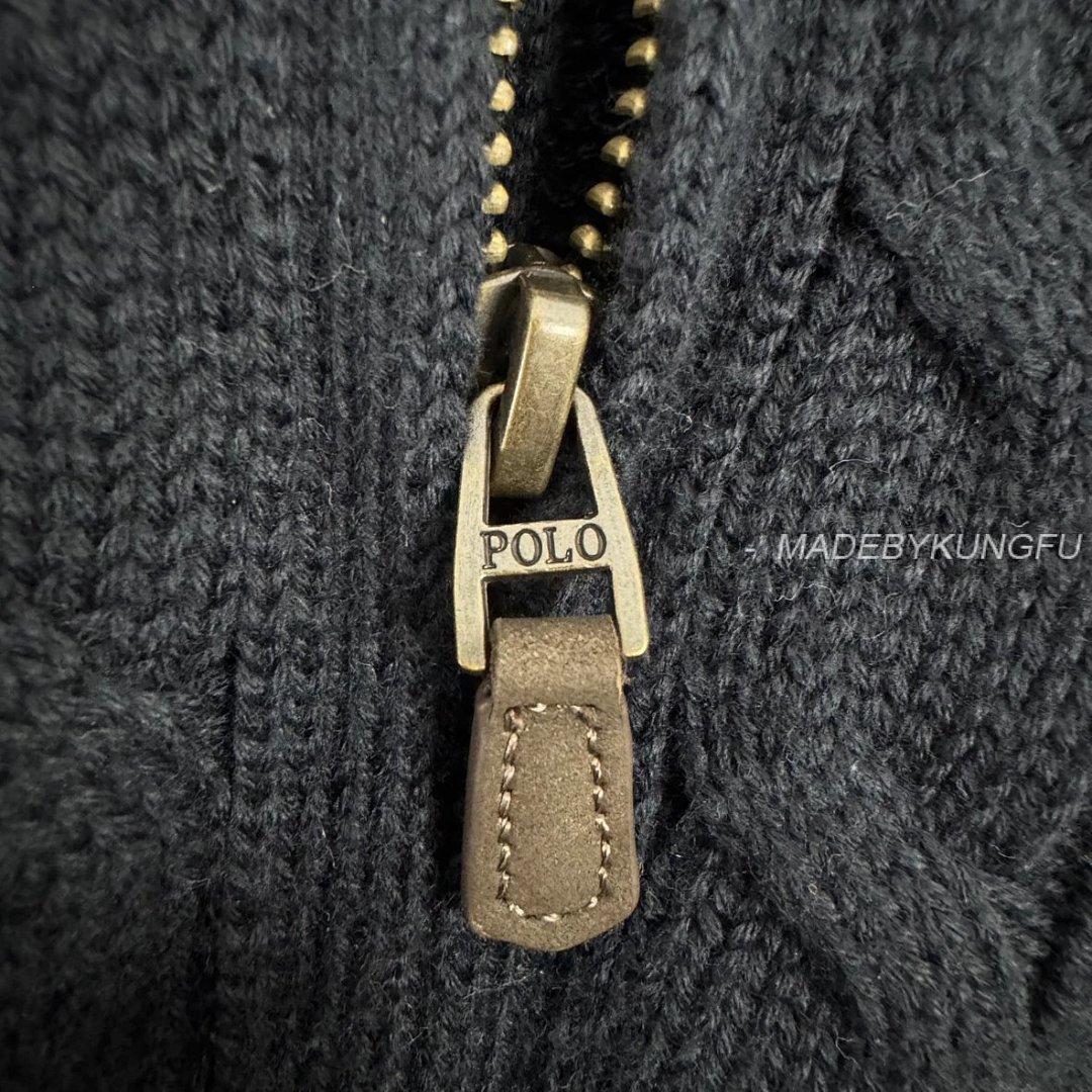 【A+ Item ID 8267 Ralph Zipper Coat _Fixed Weaving Twisted Flower_ SS23 Solid Color Zipp - Image 34