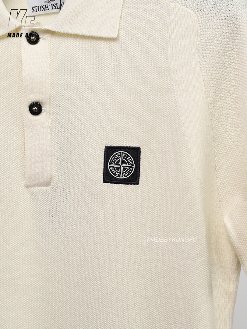 Other SI Patch Knitted Polo - Image 10