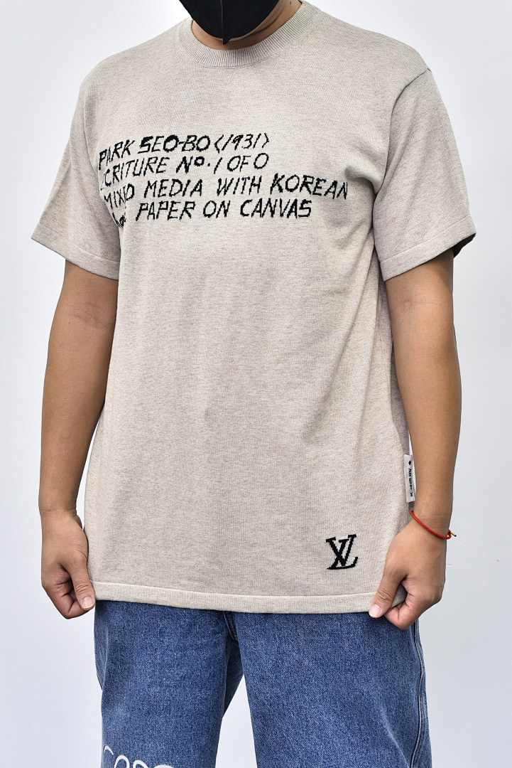 Other 1V Knit Apricot Tee - Image 20
