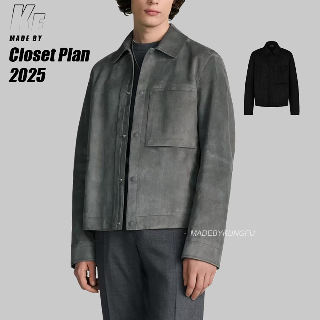 Other Or Sliver Stamping Suede Jacket - Image 29