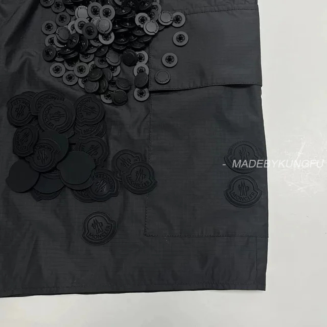 【A+ Item ID 9049 Cargo Shorts 50D Nylon Mesh 20D Fine Spun Main Fabric Solid Color Pocket Five Pack - Image 12