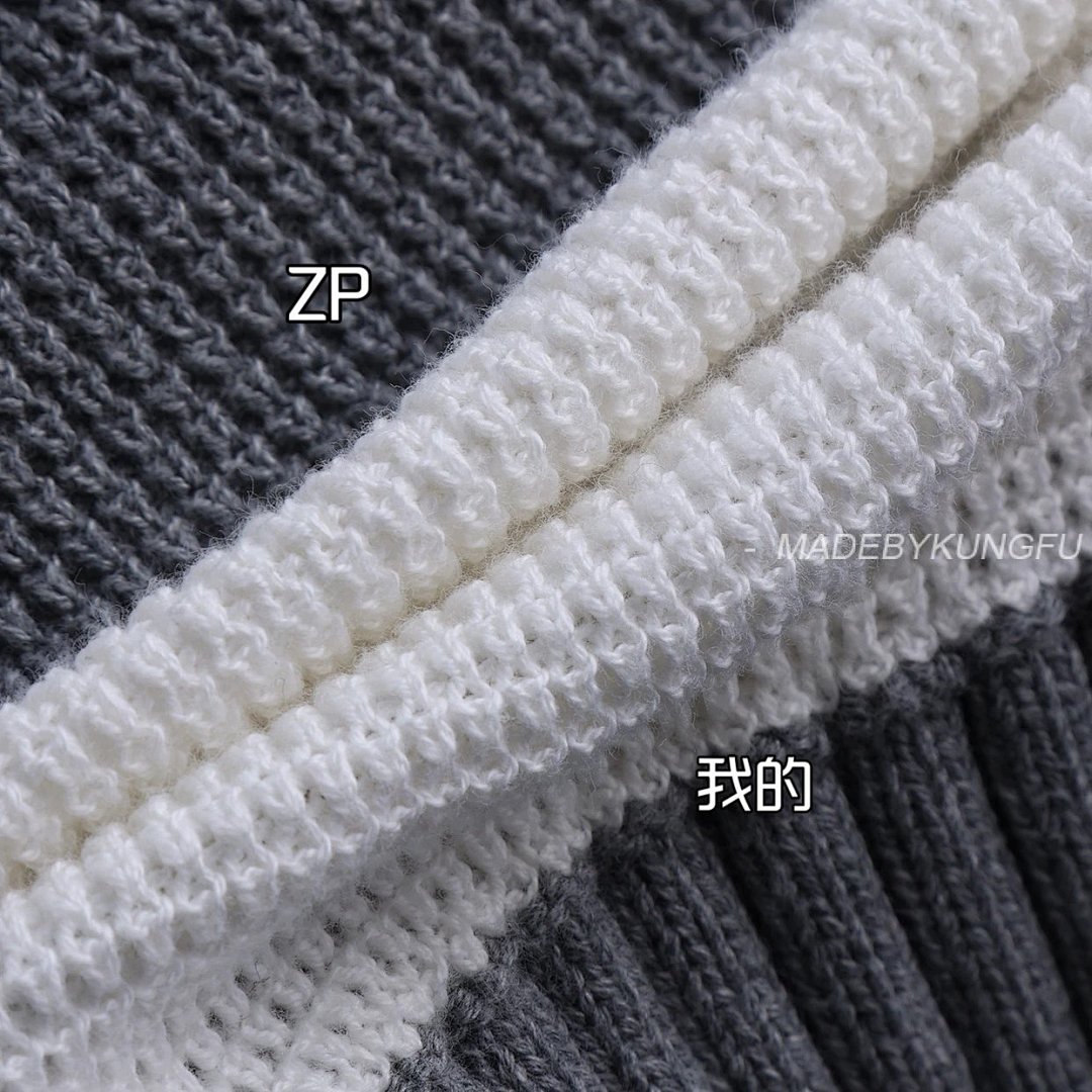 【A+ Item ID 8208 THOM-BR0WNE-TB-2024Ss- Gray And White Striped Knitting Needles POLO Sh - Image 21