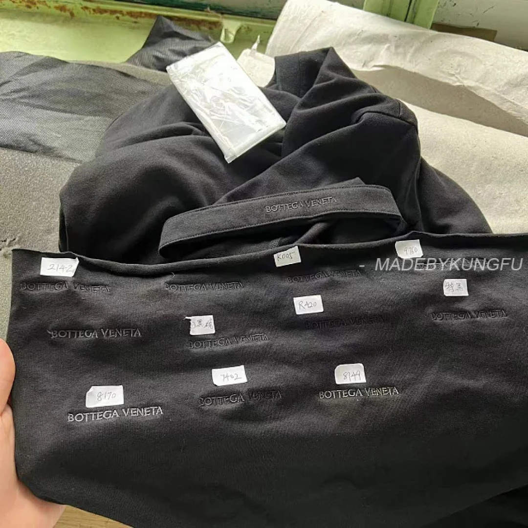 【A+ Item ID 9061 BV Imported Cowhide Material Pure Hand Woven Solid Color Cotton Elastic Knitted Sh - Image 19