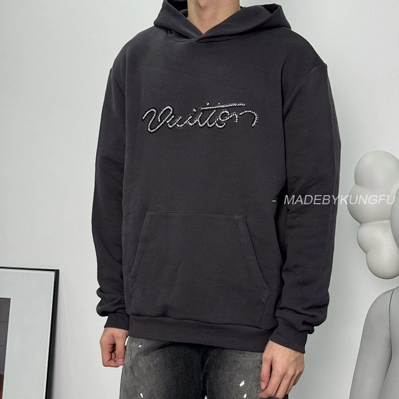 【A+ Item ID 8154 SS26 Early Spring Men's Sweatshirt “400G-㎡ High Gram Weight ” Series B, photo 1
