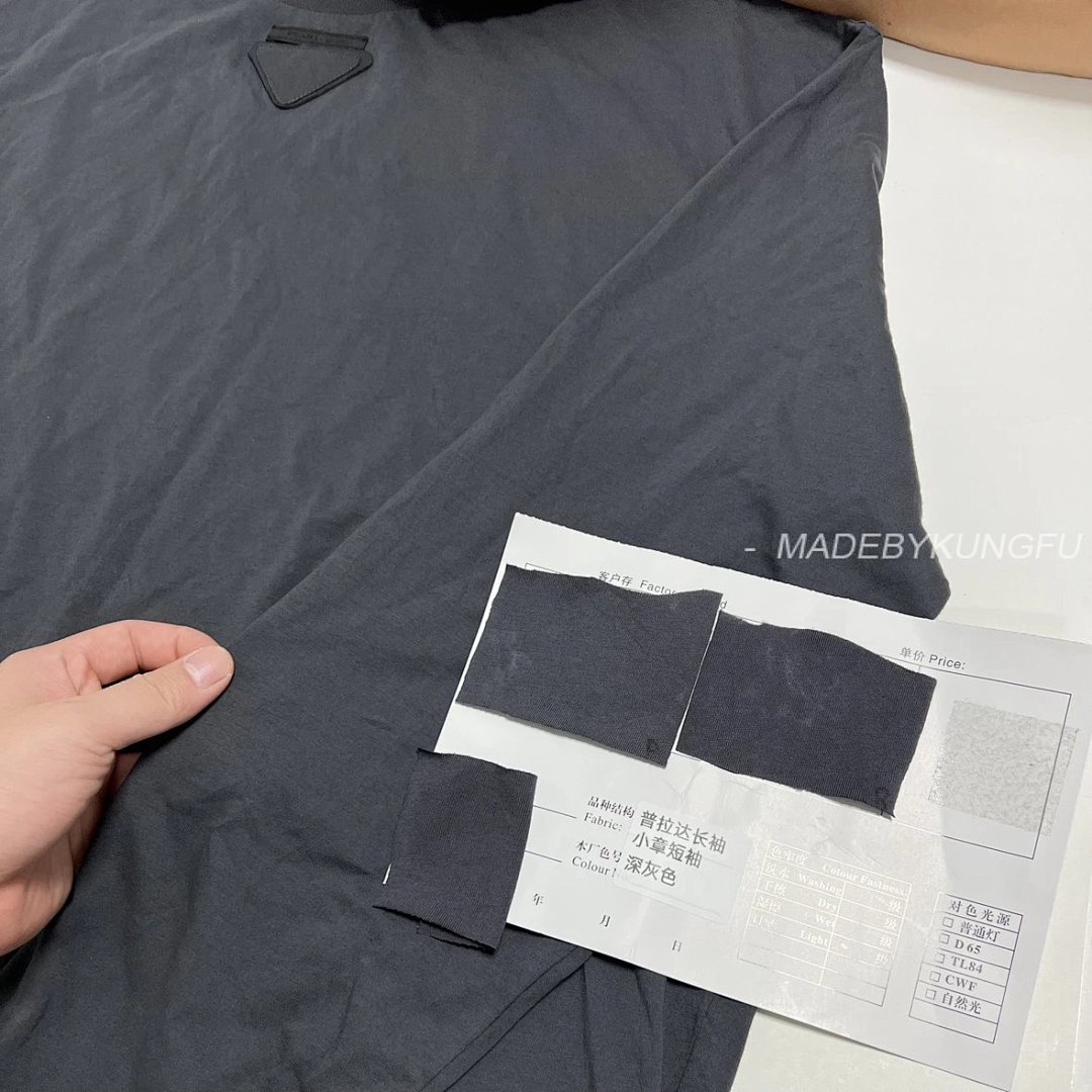 【A+ Item ID 8189 PRD Round Neck Long Sleeves Cotton “ Exclusive Dyed Fabrics ” Triangle - Image 51