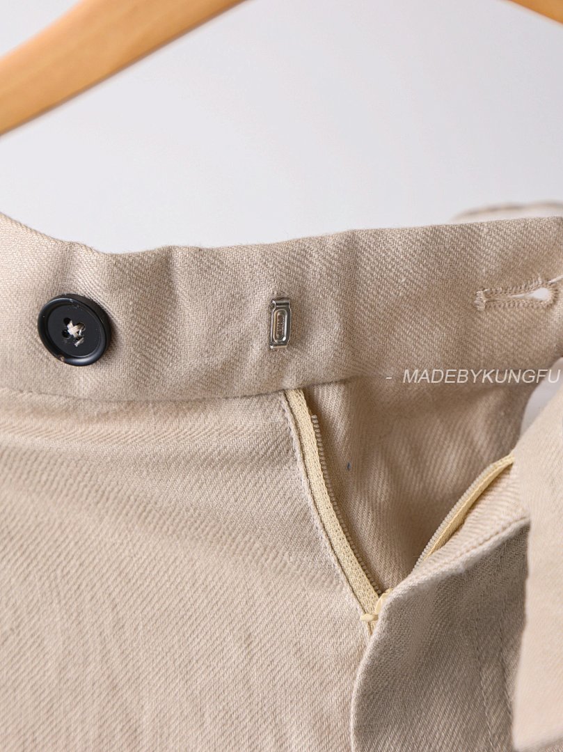【A+ Item ID 8361 Zegn@- Johnny's 2024-S-100% Linen (Lightweight And Breathable Japan) - Image 8