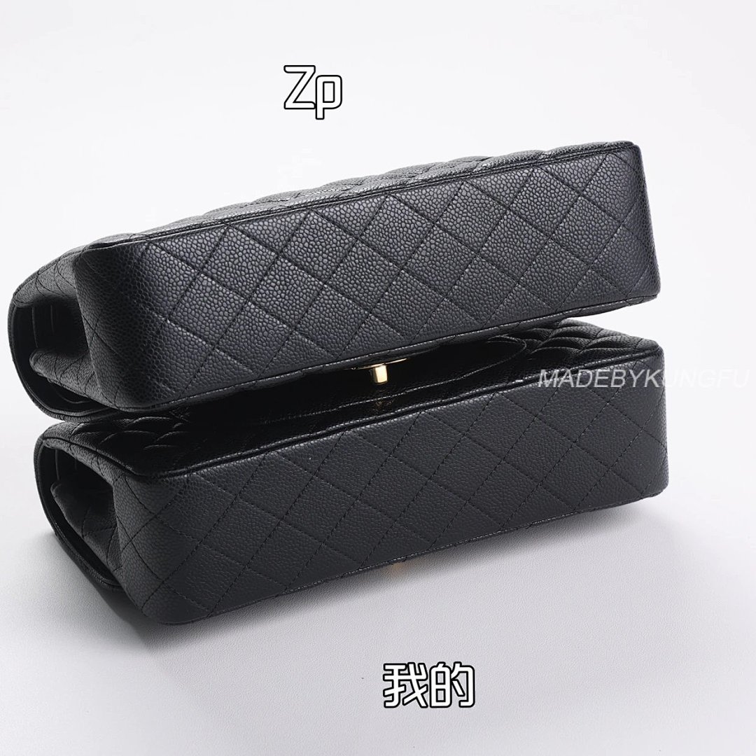 【A+ Item ID 8455 Chane1- Fragrant Grandma -Classic-Flap-CF- Medium Size (Classic Diamo) - Image 39