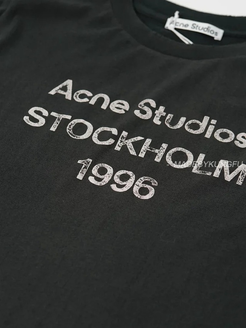 【A+ Item ID 9042 Acne 1996 Series Handmade Spray Painted Distressed Exclusive 85% Cotton+15% Linen - Image 29