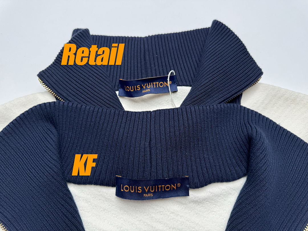 Other 1V Patchwork Knit Jacket - Image 8