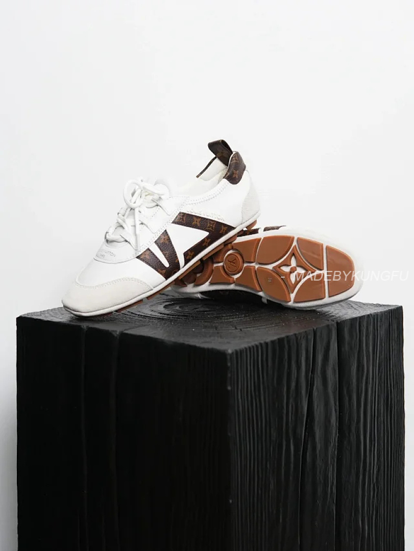 【A+ Item ID 9066 1V Seven Color Optional Sneakerina Imported Lambskin German Training Shoes - Image 32