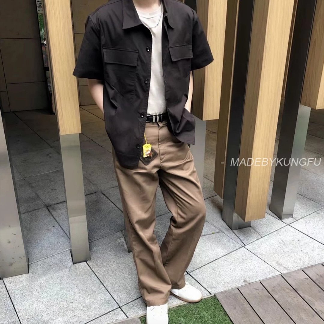 【A+ Item ID 8293 Botteg@-Veneta-BV-2022Ss- Wool Blend (Workwear Short Sleeved Shirt) - Image 57