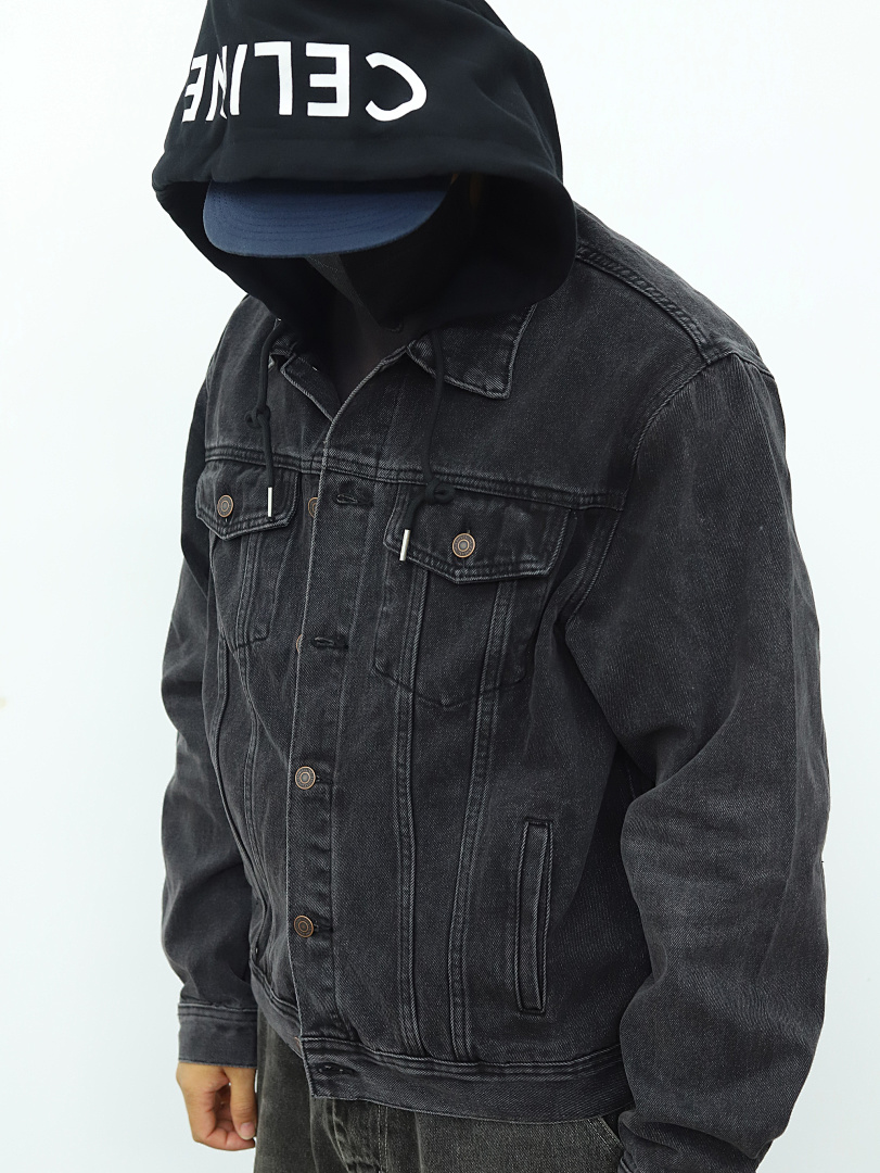 Other Ce Hoodie Denim Jacket - Image 11