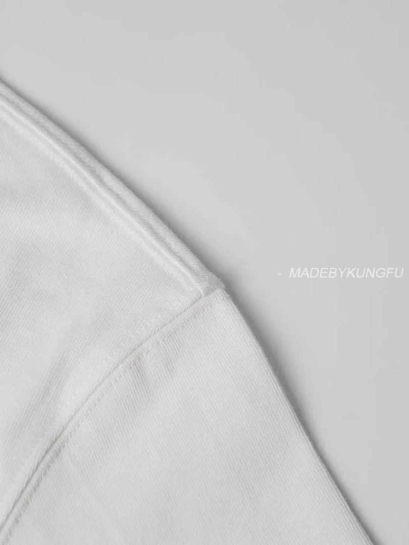 【A+ Item ID 9033 AMI Panda Embroidered Knitted Cotton Regular Round Neck Short Sleeve - Image 25