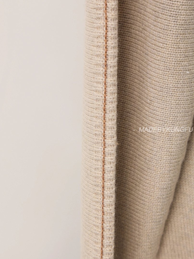 【A+ Item ID 8261 Loro-Pi@Na-LP-2024Ss- Cashmere Sweater (Warm With Si) - Image 4
