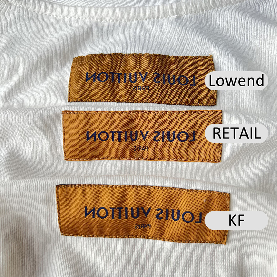 Other LV Rainbow Tee 269Yuan (Imported Slurry, No Fluorescence) - Image 16