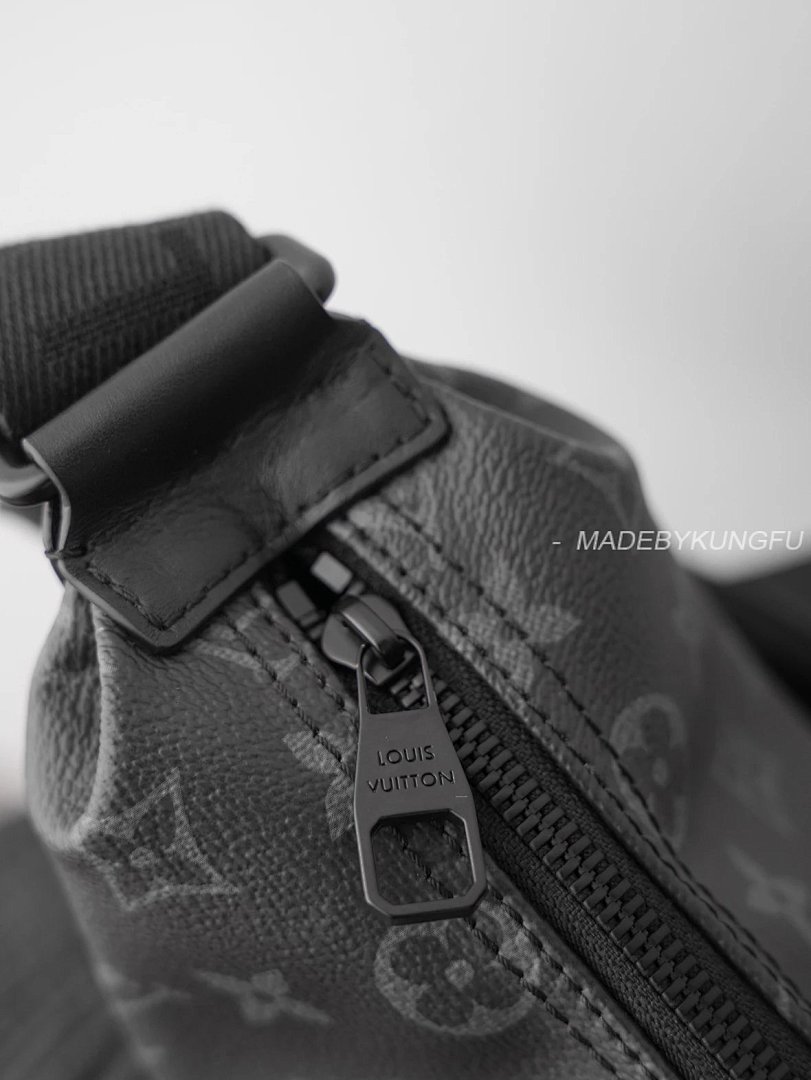 【A+ Item ID 8466 Darth Vader Moon Pack Bag-PM- Letter Logo Zip Closure (Coated Canvas) - Image 8