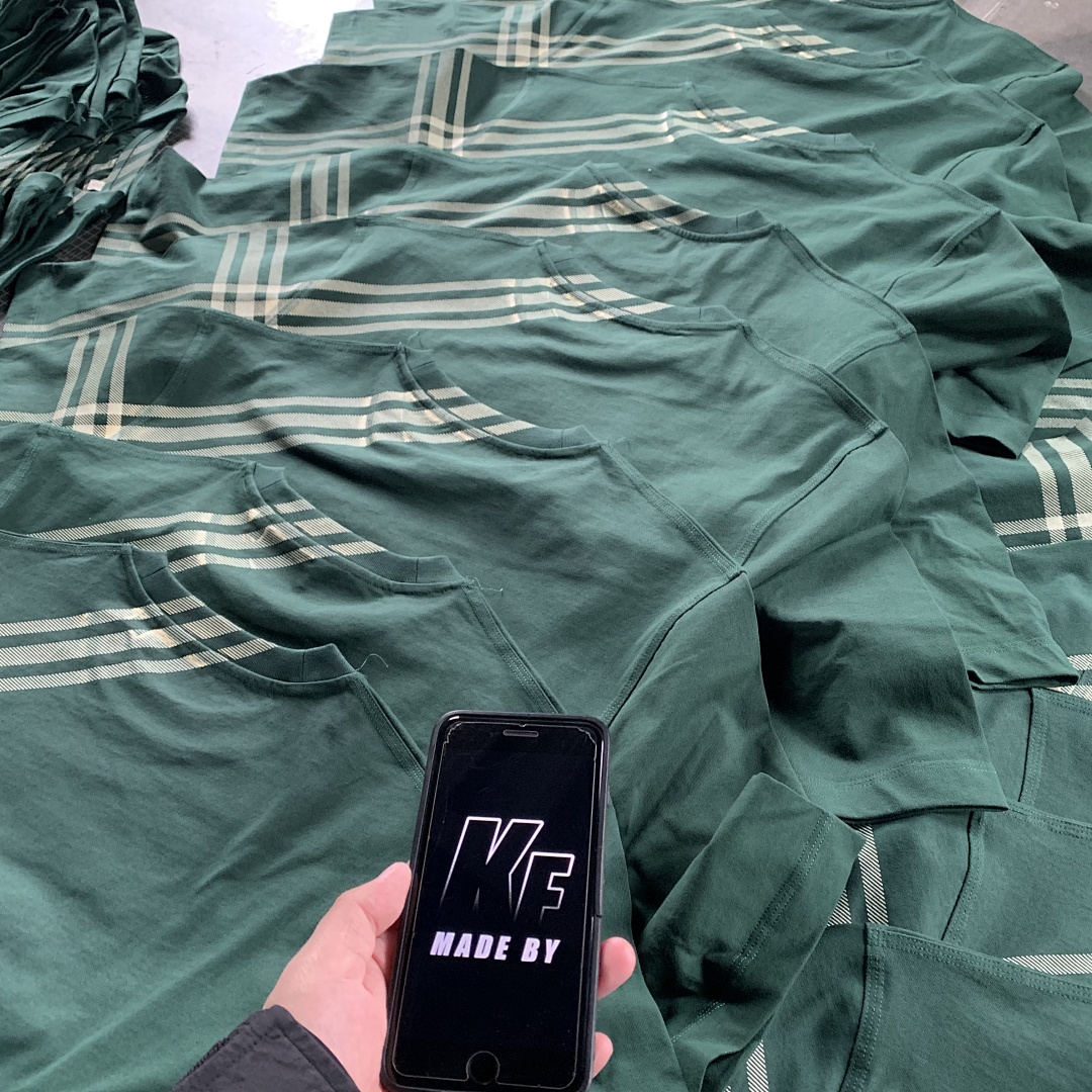 Other BBR Plaid Green Tee (Garment Printing Process) - Image 22