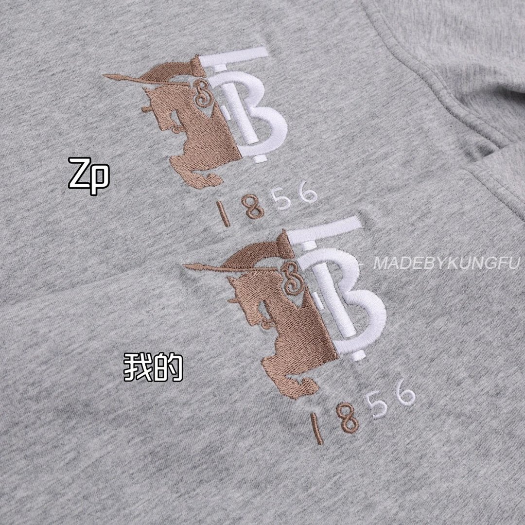 【A+ Item ID 8300 Burberry (2020Ss Classic Platinum Equestrian Knight Embr) - Image 28