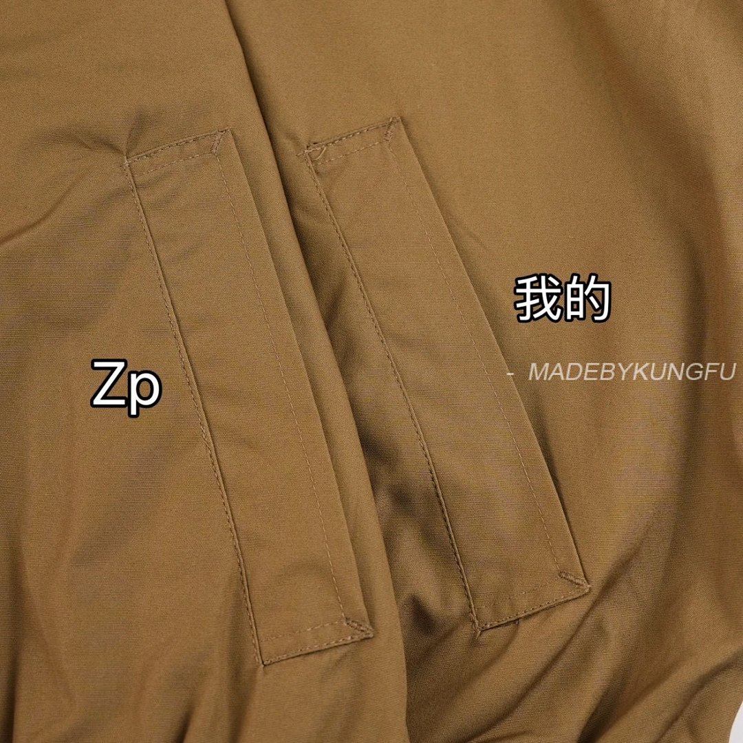 【A+ Item ID 8053 PRD-FW25- _Inner Dyeing_ Cotton Long Sleeve Zipper Shoulder Down Jacke - Image 23