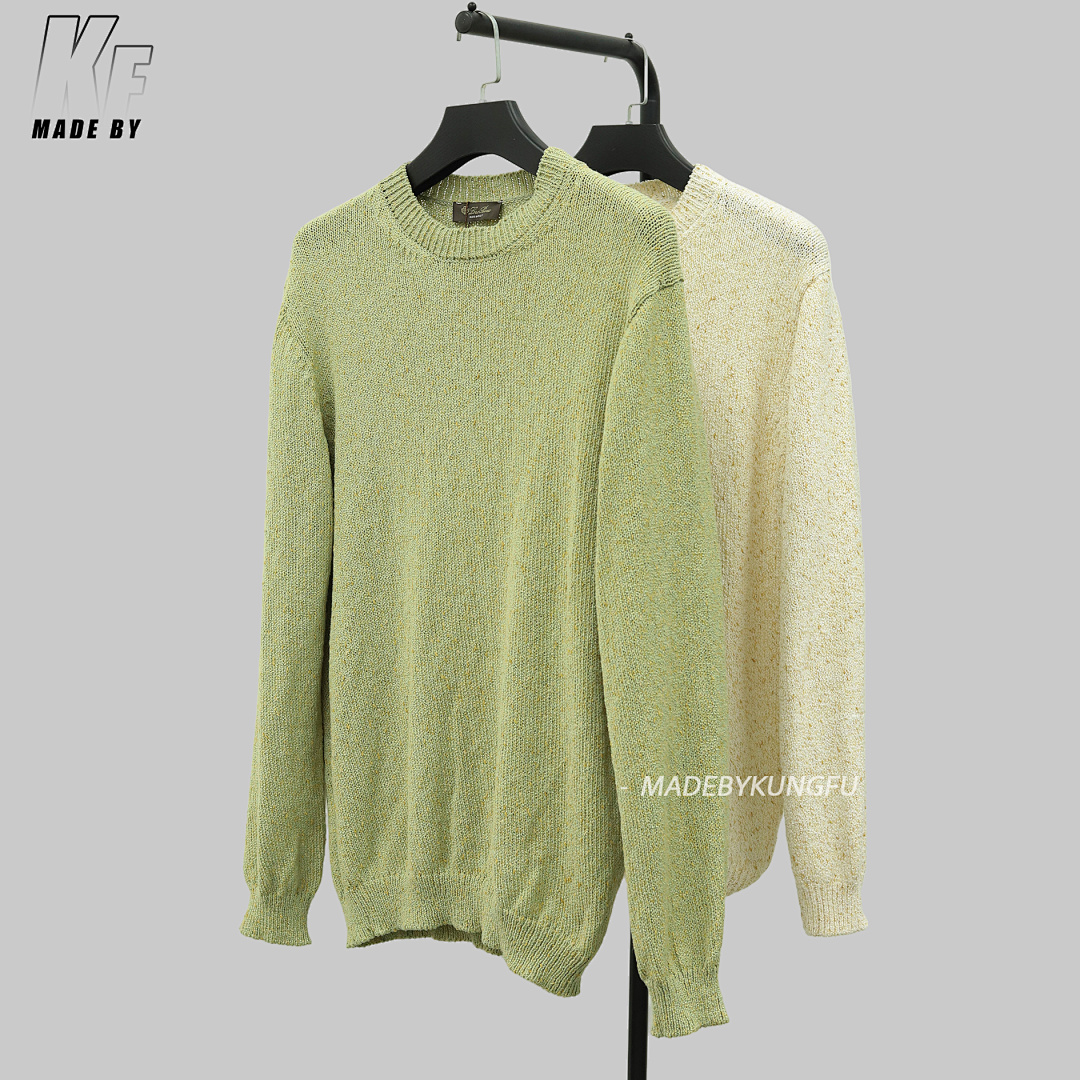Other LP Linen-Cotton Blended Knitted Sweater - Image 18