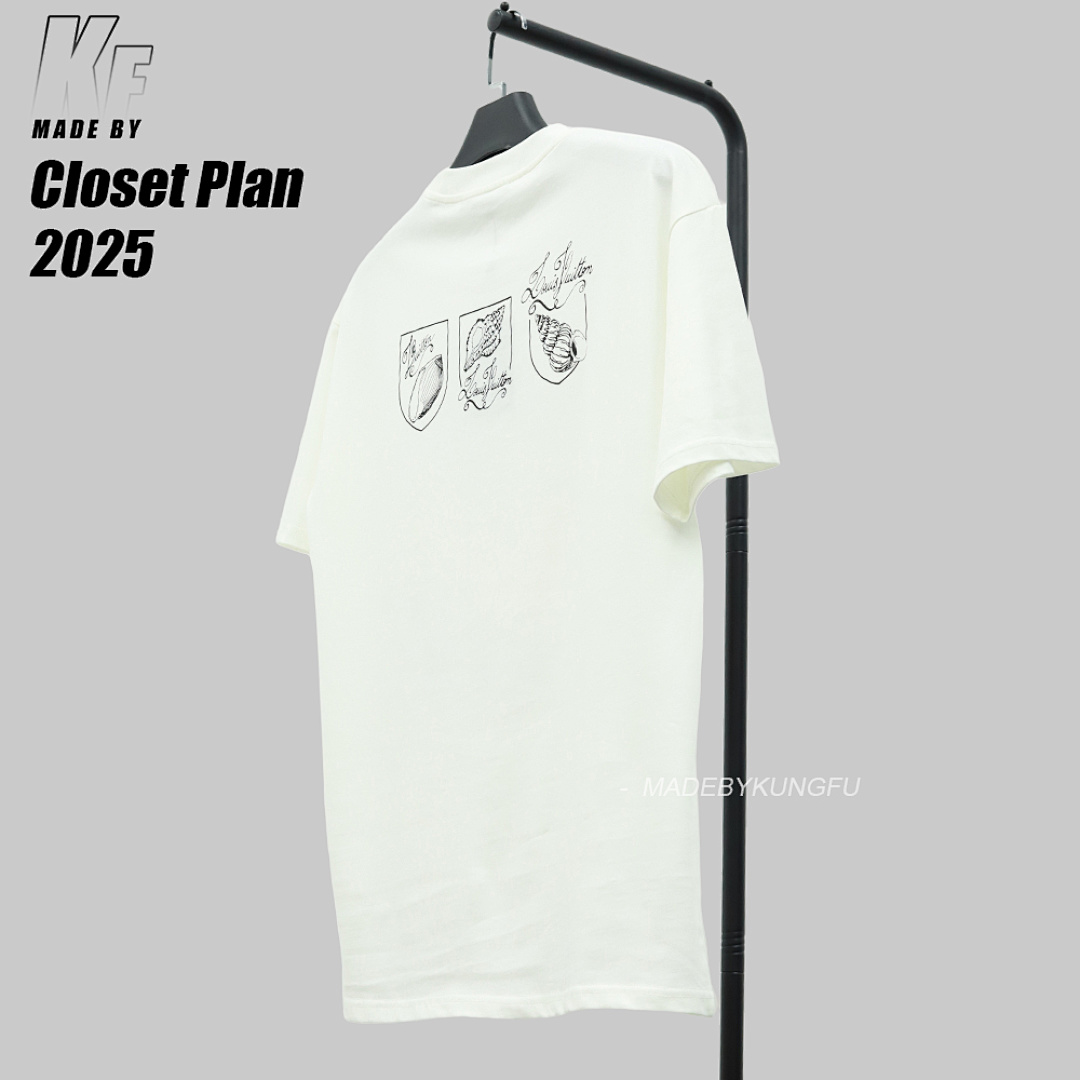 Other 1V Conch Embroidery T-Shirt - Image 14
