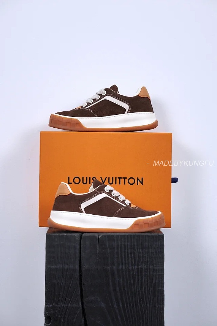 【A+ Item ID 9036 1V High End Custom Tilted Suede Calf Leather Round Toe Lace Up Biscuit Shoes Low T - Image 41