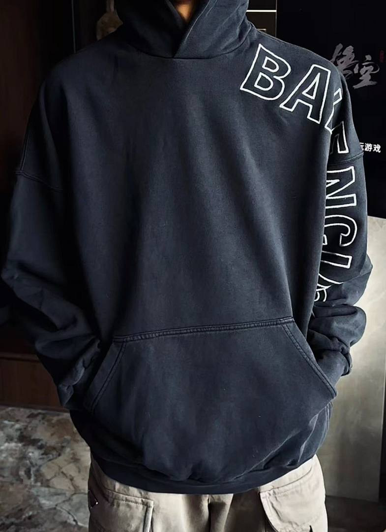 Christian Louboutin BLCG Arm Embroidered Hoodie - Image 17