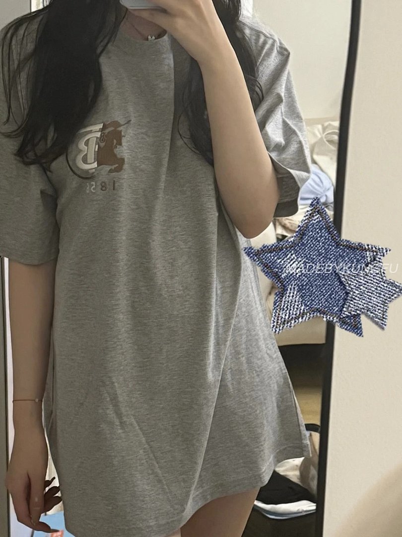 【A+ Item ID 8300 Burberry (2020Ss Classic Platinum Equestrian Knight Embr) - Image 7