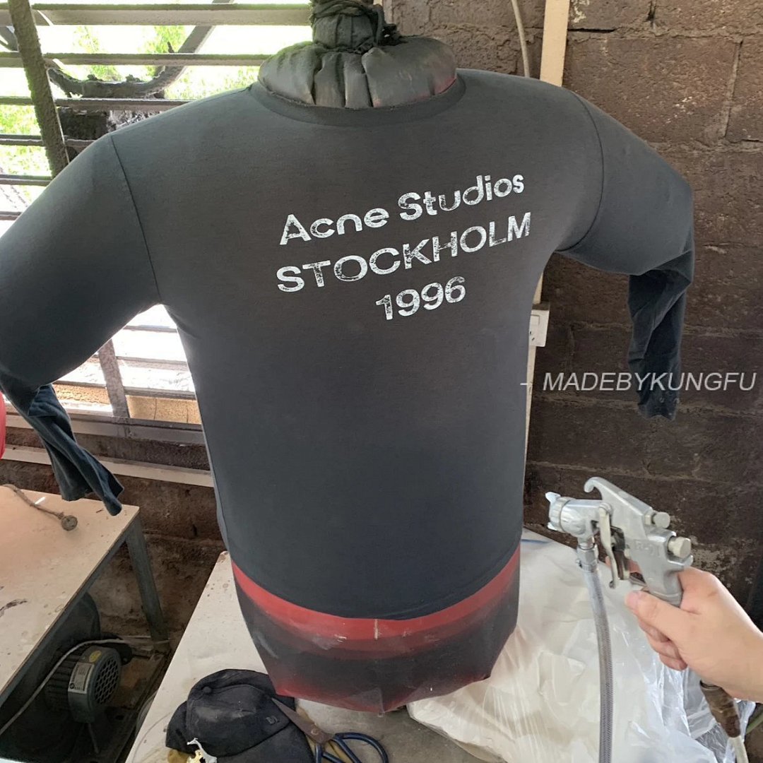 【A+ Item ID 8171 Acne Stud1Os-1996 Series (_Handmade Spray_ Aging _Exclusive 85% Cot) - Image 47
