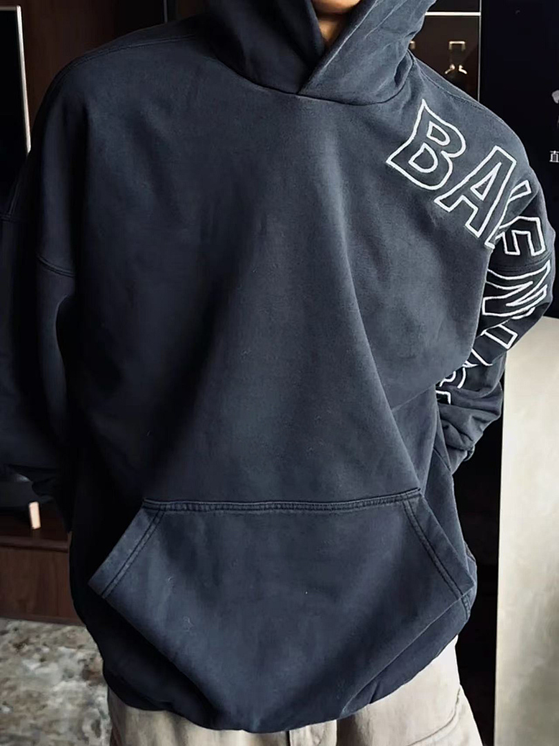 Christian Louboutin BLCG Arm Embroidered Hoodie - Image 14