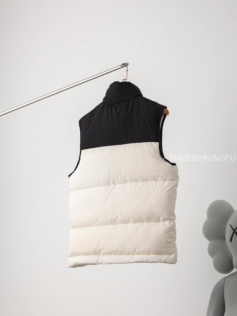 【A+ Item ID 8101 AM1PARIS-Am1 Down Vest (Heart Relief Chest Badge Available In) - Image 5