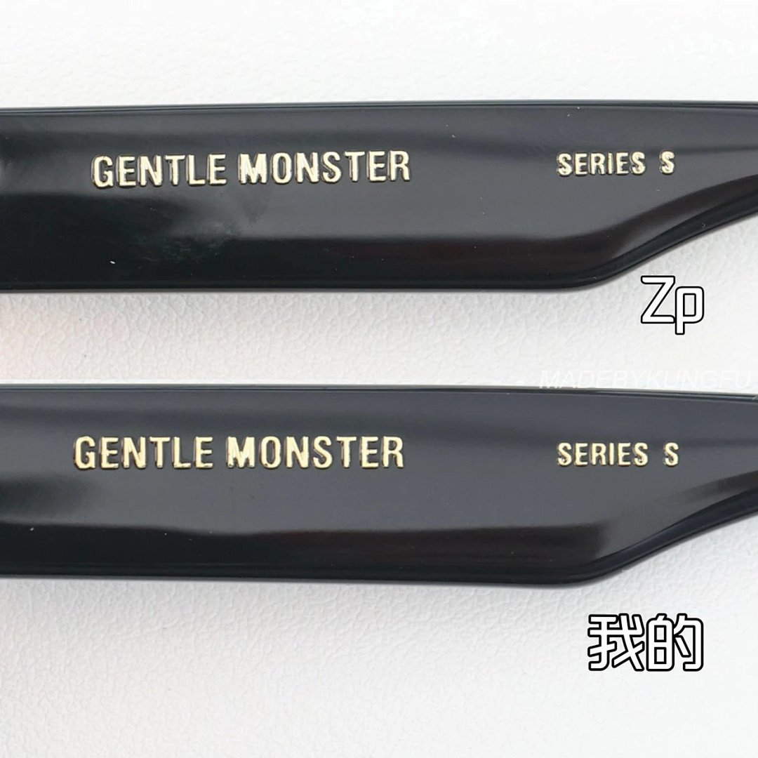 【A+ Item ID 8408 Gent1E-M0Nster-GM-2024Ss-UNAC_N- Gradient Sunglasses (Sunset Color) - Image 29