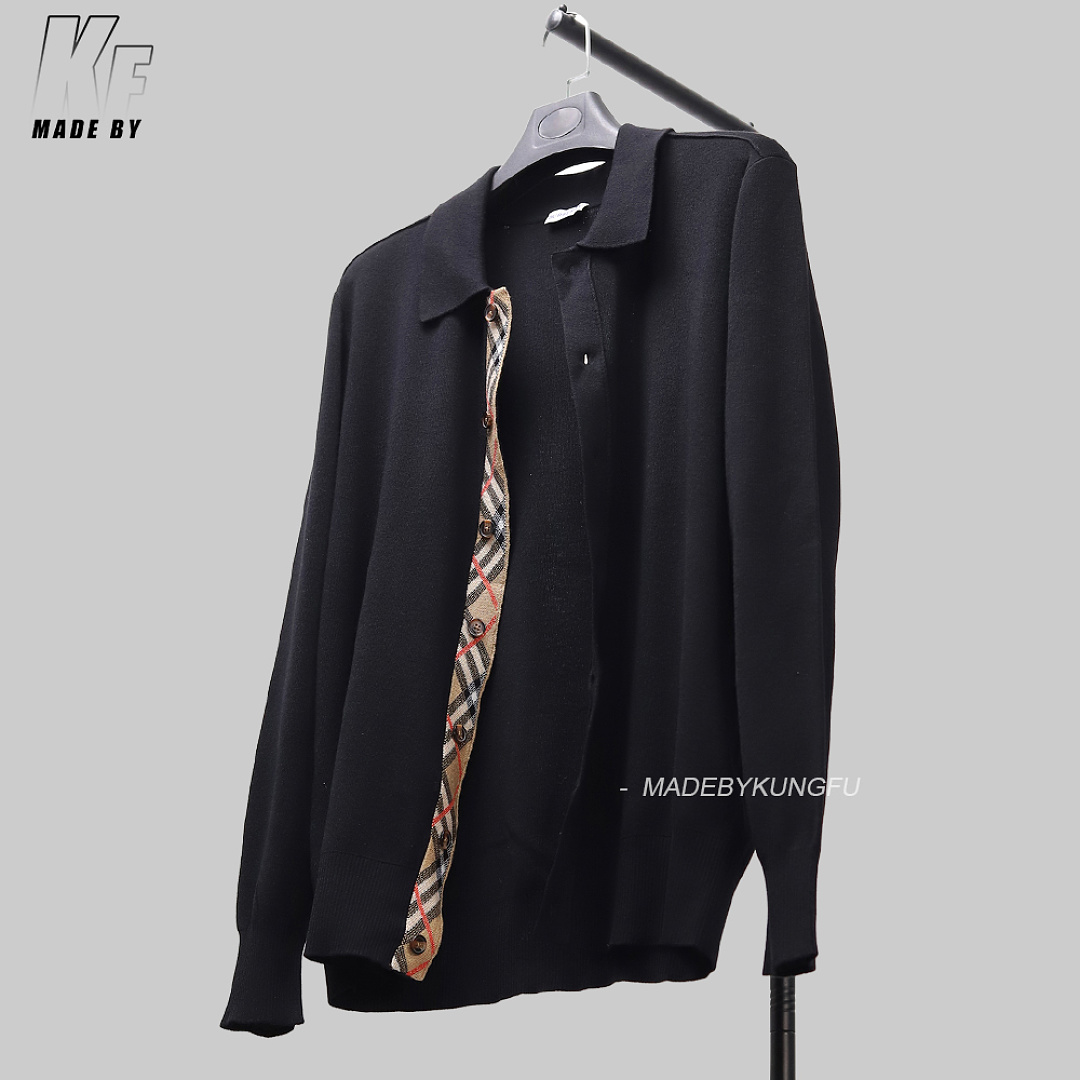 Other BBR 100% Wool Button Up Polo - Image 21
