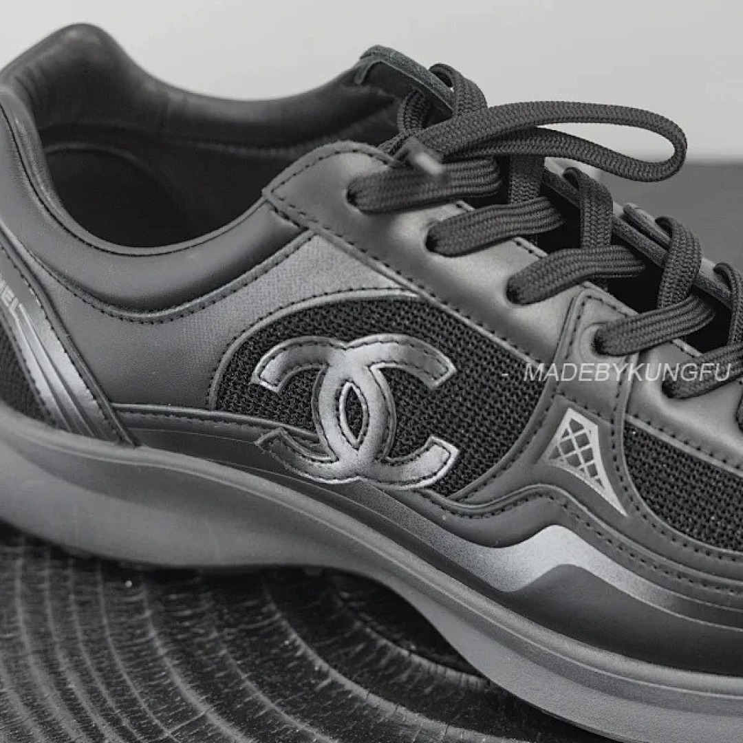 【A+ Item ID 9020 CHANE1 Calfskin Round Toe Lace Up Low Cut Casual Shoes - Image 33
