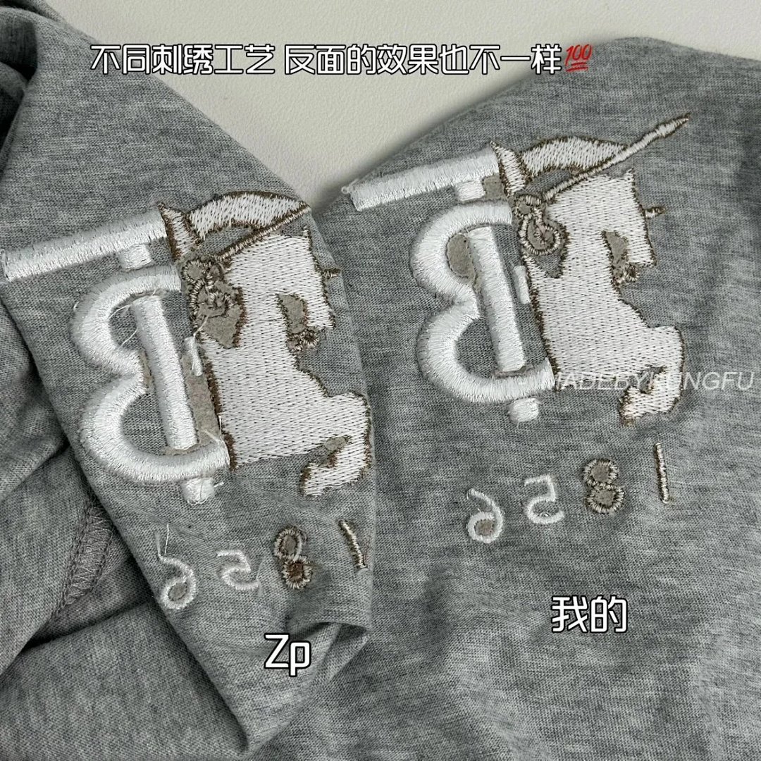【A+ Item ID 8300 Burberry (2020Ss Classic Platinum Equestrian Knight Embr) - Image 10