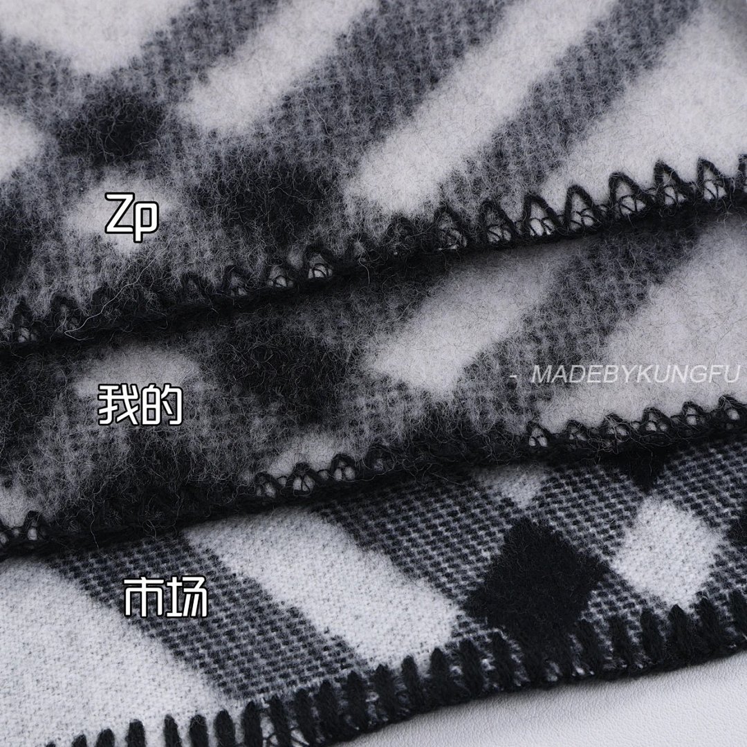 【A+ Item ID 8526 Burberr＊-BBR-2024FW New Style (Twill Wool Scarf -100% Australian) - Image 47