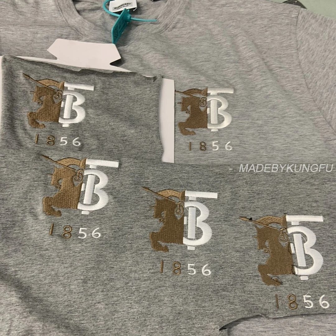 【A+ Item ID 8300 Burberry (2020Ss Classic Platinum Equestrian Knight Embr) - Image 42