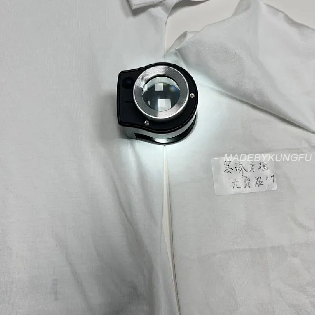 【A+ Item ID 9046 CE Imported Water Based Adhesive Loose Cotton Knitted Printed Shoulder Sleeve T-Sh - Image 17