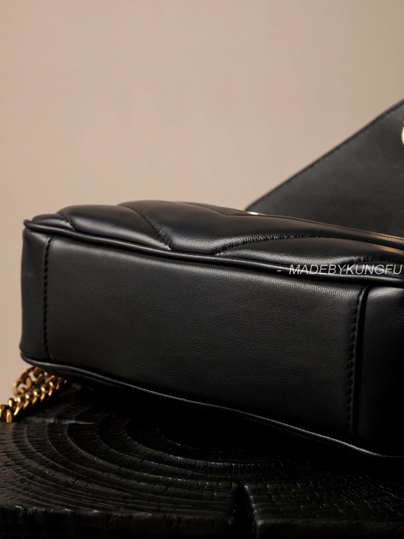 【A+ Item ID 8516 YSL- Yang Shulin (Classic -LOULOU- Shoulder Bag Armpit Crossb) - Image 13