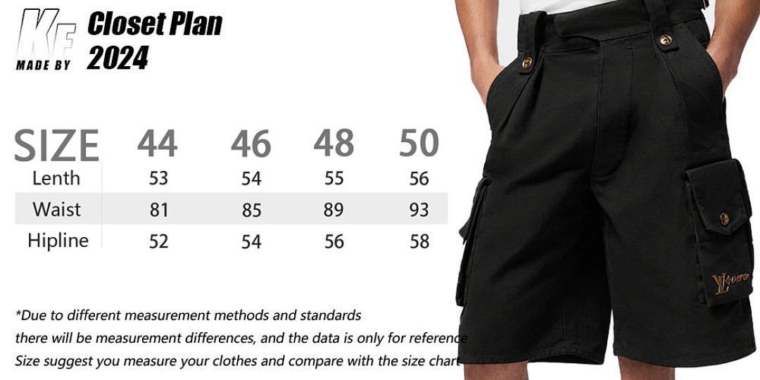 Other LV Cargo Shorts - Image 2