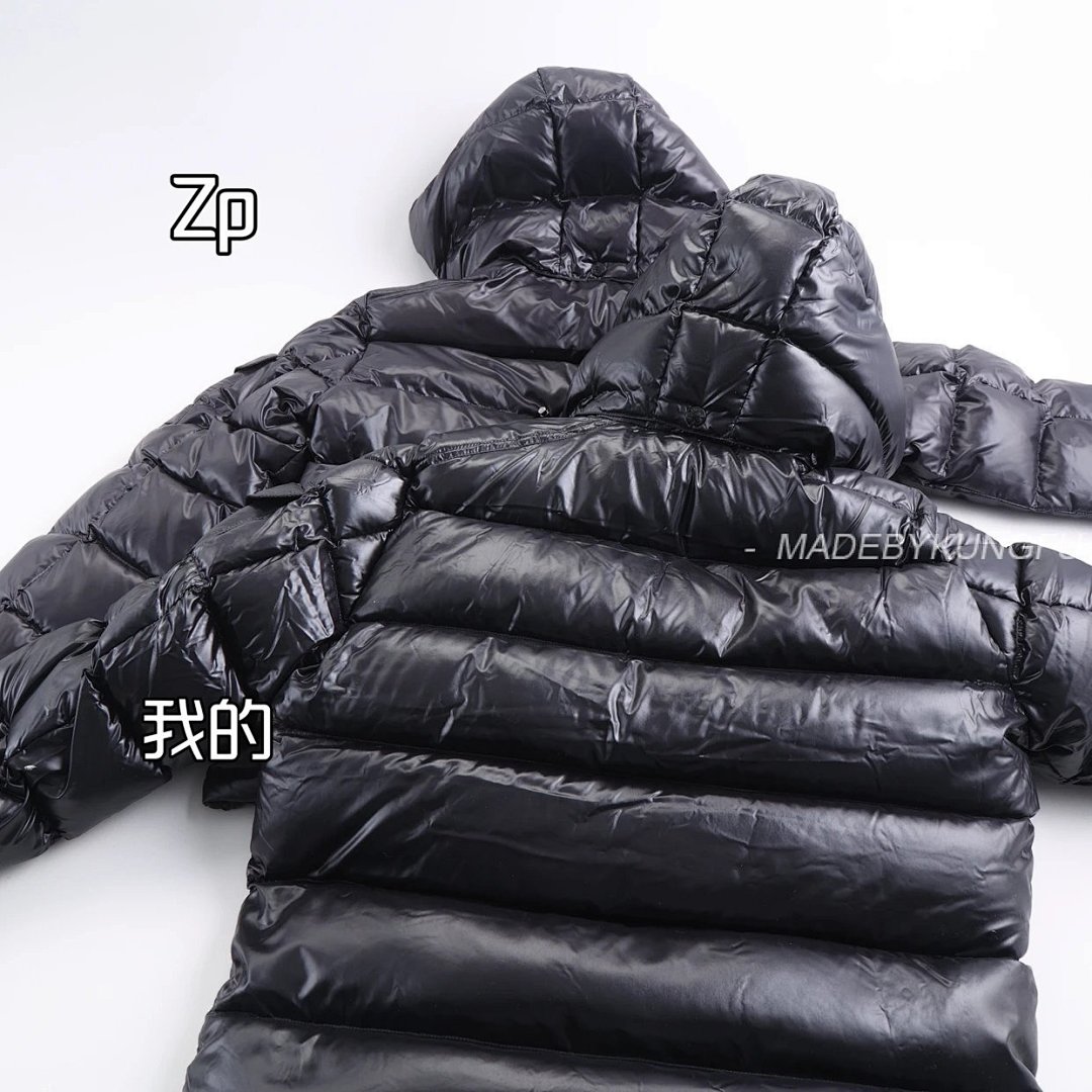 【A+ Item ID 8123 M0NCLER (Mound Mouth Maya Maire Series -90 Velvet Making Hooded B) - Image 29