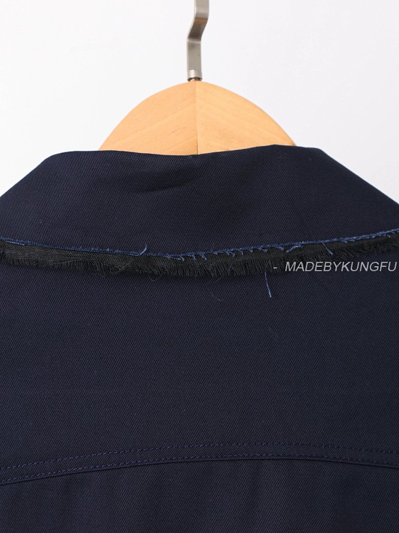 【A+ Item ID 8046 MiuM1U-Miu-2024-Ss-Workwear Pocket Design (Retro Style Lapel Breasted) - Image 8