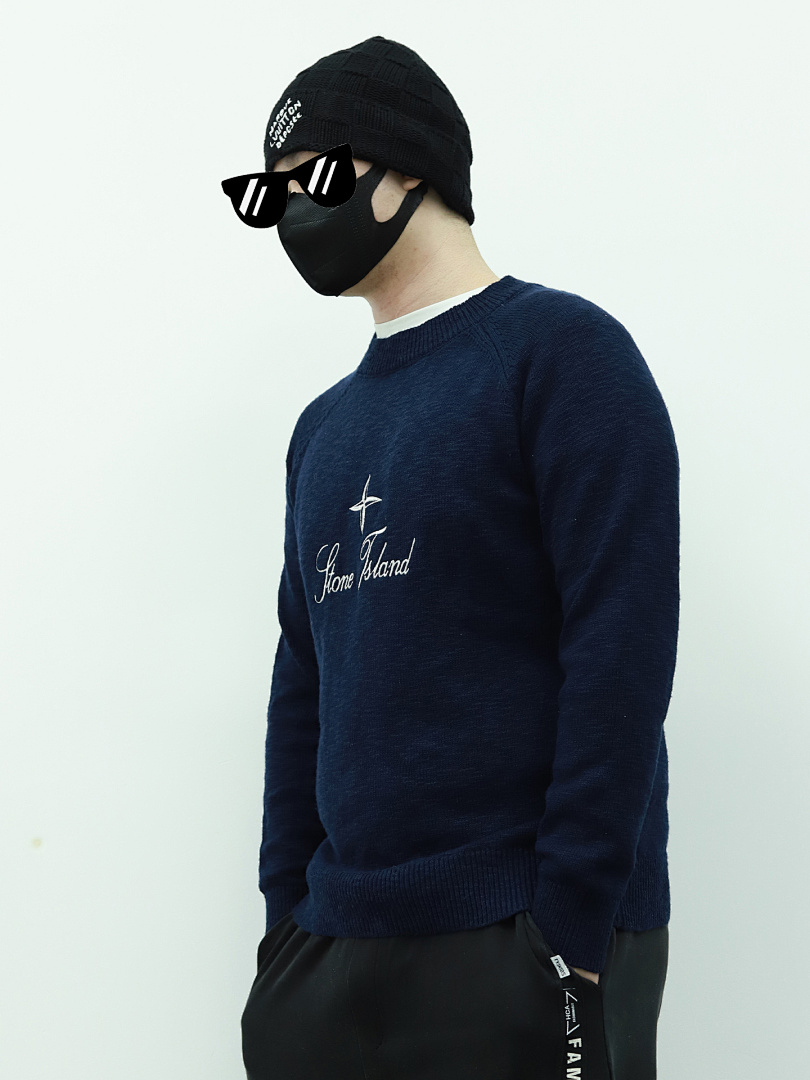 Christian Louboutin SI Wool Bend Sweater - Image 12