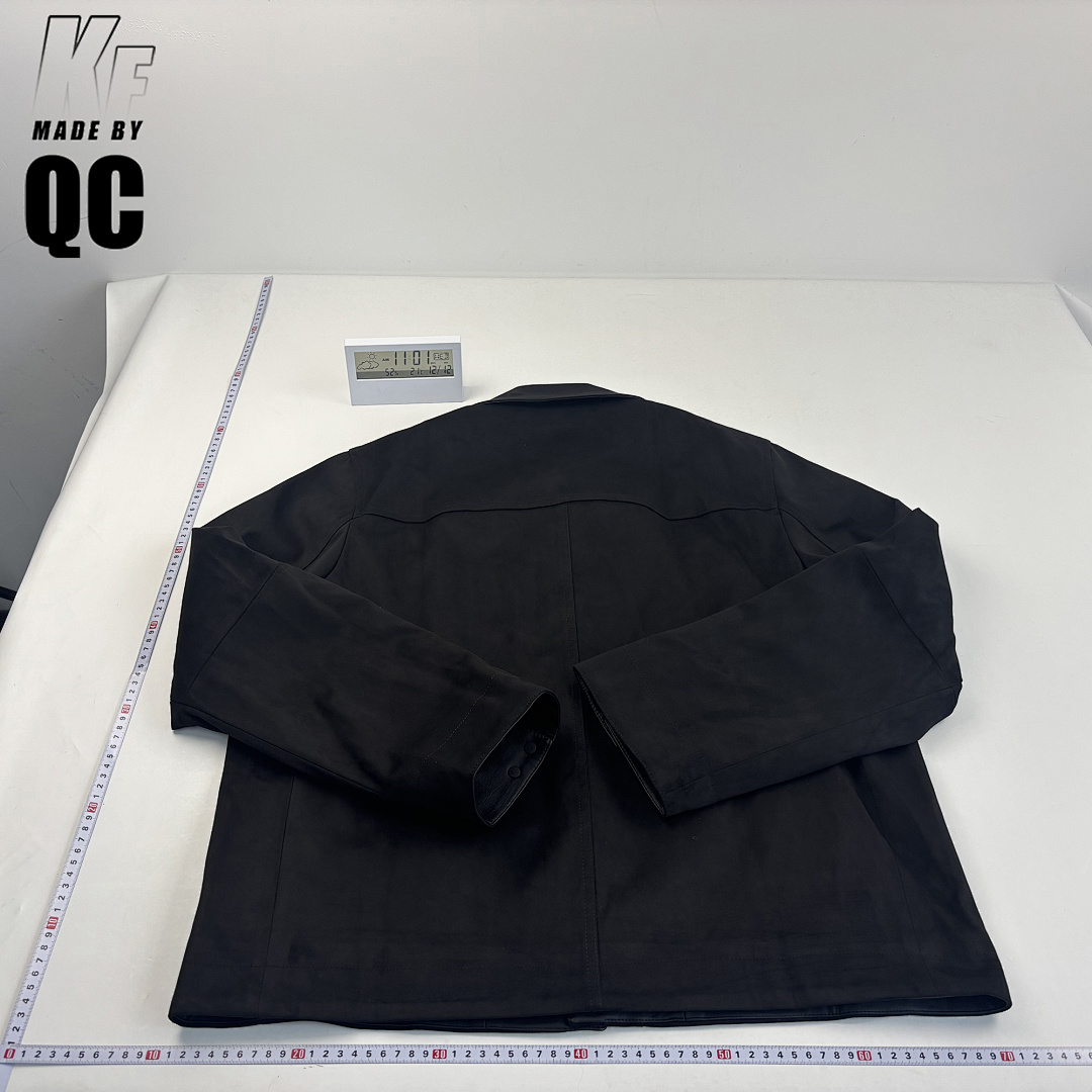 Other Or Sliver Stamping Suede Jacket - Image 32