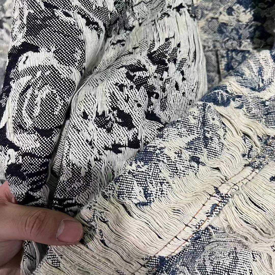 Other LV FW22 Flower Denim Jacket (629YUAN) - Image 20