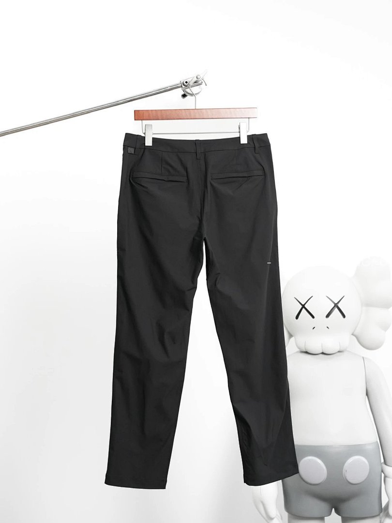 【A+ Item ID 8352 Lulu ABC Series Solid Color Trousers (Elastic Waist Casual Pants Bl) - Image 14